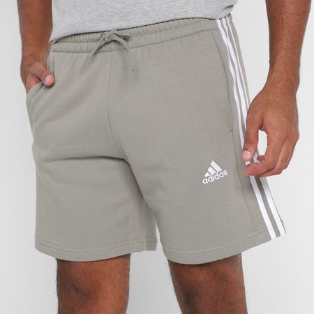 Shorts adidas Essentials 3 Listras - Masculino