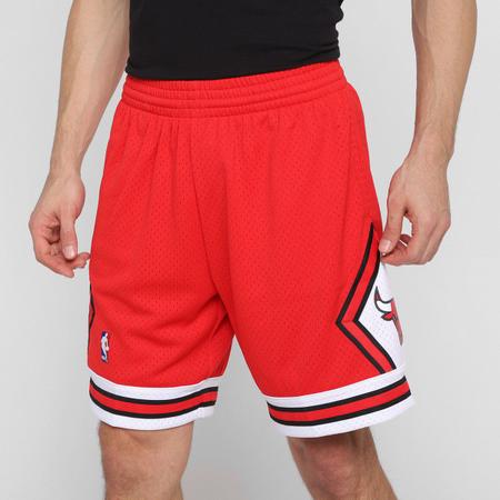 SHORT BASQUETE NBA CHICAGO BULLS-NIKE-MASCULINA