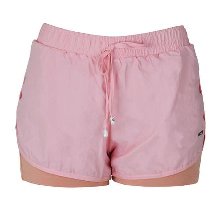 short de corrida feminino 2 em 1