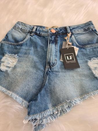 Imagem de Short pocket jeans destroit - Tam 38