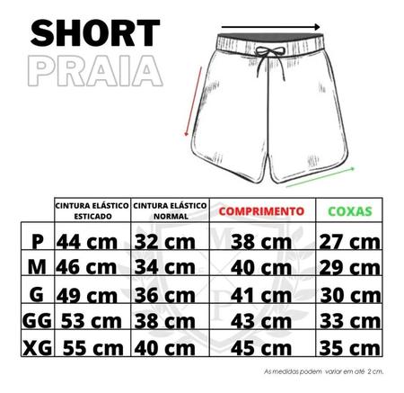 Short Praia Bermuda Mauricinho Preto Cordão Laranja + Óculos - MP Moda Masculina Imagem de Short Praia Bermuda Mauricinho Preto Cordão Laranja + Óculos