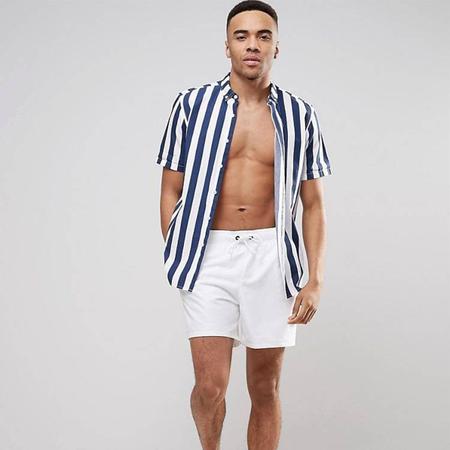 short mauricinho plus size