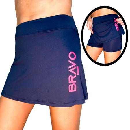 Short Saia Fitness Beach Tennis Dry Cool Bravo - Short Saia Academia -  Magazine Luiza