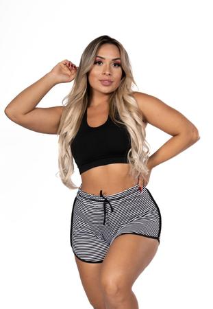 Short cintura hotsell alta para praia