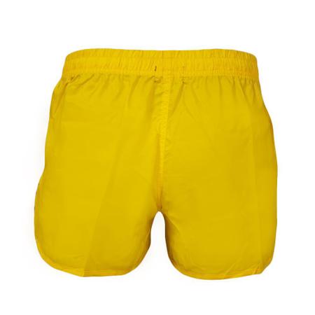 Short Tactel Feminino Copa Brasil Amarelo E Azul