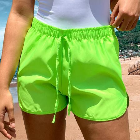 Imagem de Short Tactel Feminino, leve e soltinho, shortinho para academia, moda de verão