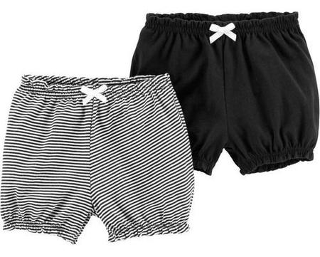 Shorts Beb Menina Carter s Kit Com Dois Rec m Nascido