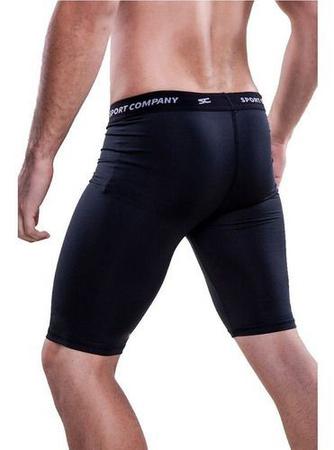 Shorts Bermuda De Compressão Masculina Leg Day - CADOOP - Bermuda