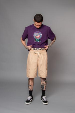 Imagem de Shorts Cargo Vextor Masculino Elástico 0802