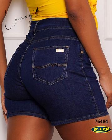 Shorts Cintura Alta Ri19 L6484 Imagem de Shorts Cintura Alta Ri19 L6484