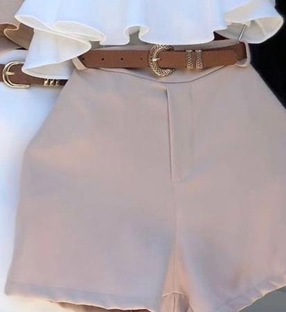 Short cos alto social 2025