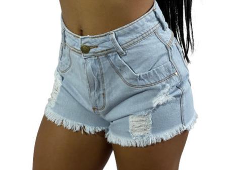 Shorts Costura Refor ada Caimento Impec vel Macio Confort vel N o