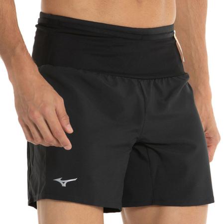 Multi Pocket Short - Black, Running shorts men