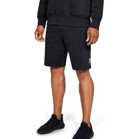 Under armour speckled hotsell fleece shorts