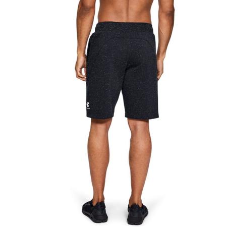 Under armour hotsell speckled fleece shorts