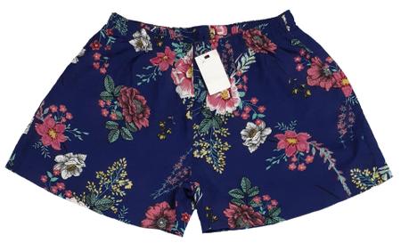 Imagem de Shorts feminino estampado em viscose bem levinho p ao xgg