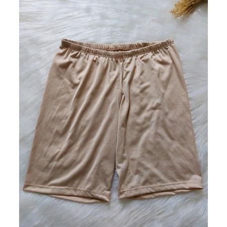 Shorts feminino segunda pele modelo básico - Filó Modas Imagem de Shorts feminino segunda pele modelo básico
