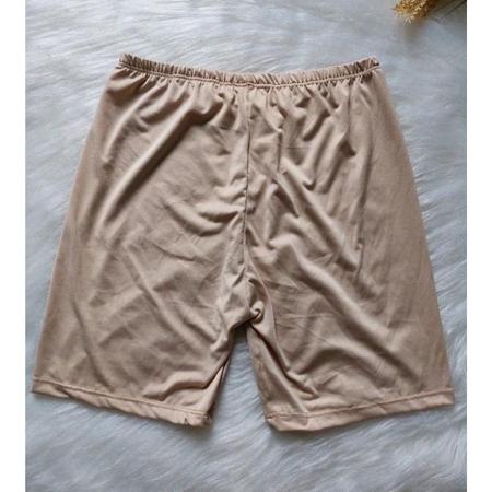 Shorts feminino segunda pele modelo básico - Filó Modas Imagem de Shorts feminino segunda pele modelo básico