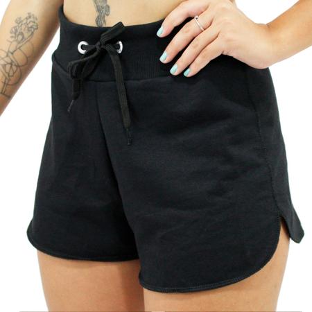 Short moletom on sale para academia