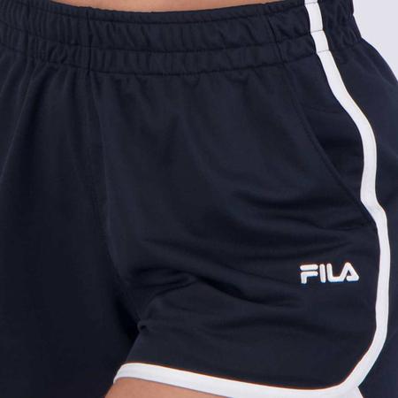 Imagem de Shorts Fila Classic Feminino Preto