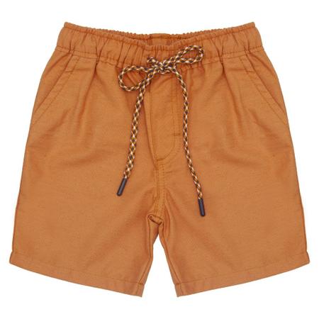 Imagem de Shorts Infantil Look Jeans Linho Collor