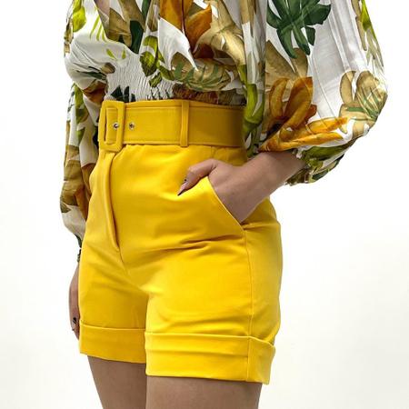 Short de hotsell tecido feminino 2019