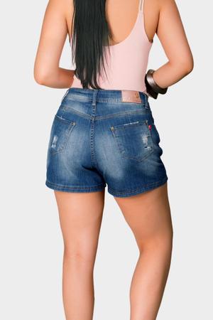 Shorts Jeans Cós Médio 36 ao 46 Fact Jeans 5358 Imagem de Shorts Jeans Cós Médio 36 ao 46 Fact Jeans 5358
