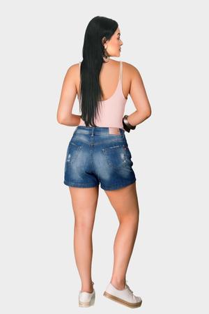Shorts Jeans Cós Médio 36 ao 46 Fact Jeans 5358 Imagem de Shorts Jeans Cós Médio 36 ao 46 Fact Jeans 5358