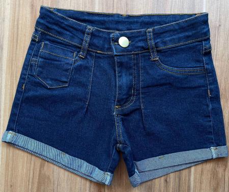 Imagem de Shorts Jeans Escuro Juvenil Menina