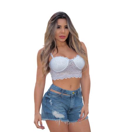 Short todo rasgado 2025