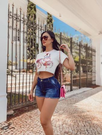 Shortinhos jeans cheap feminino
