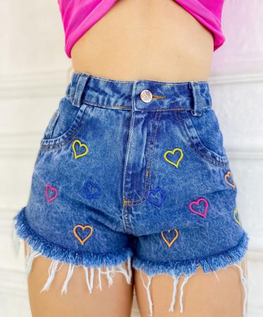 Shorts jeans feminino - Mulher charmosa jeans - Short Feminino - Magazine  Luiza