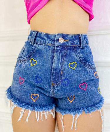 Bermuda jeans hotsell para senhoras