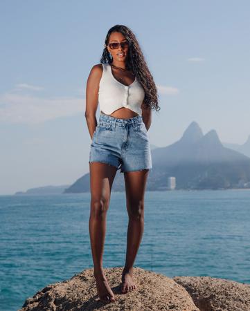 Shorts hotsell jeans consciencia
