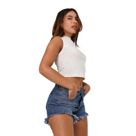Short jeans lady best sale rock