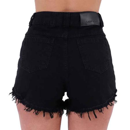 Shorts lady rock preto sales