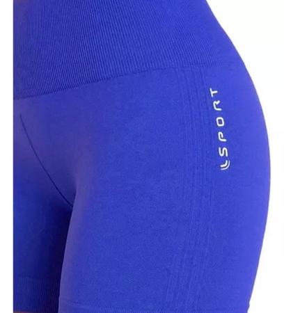 Imagem de Shorts Legging Feminino Academia Sem Costura Original Lupo