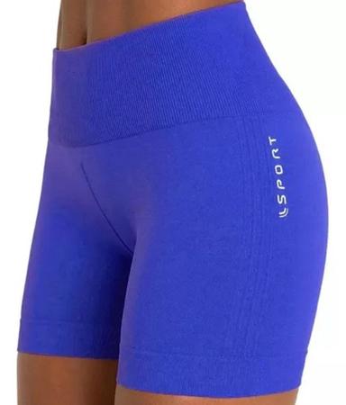 Imagem de Shorts Legging Feminino Academia Sem Costura Original Lupo