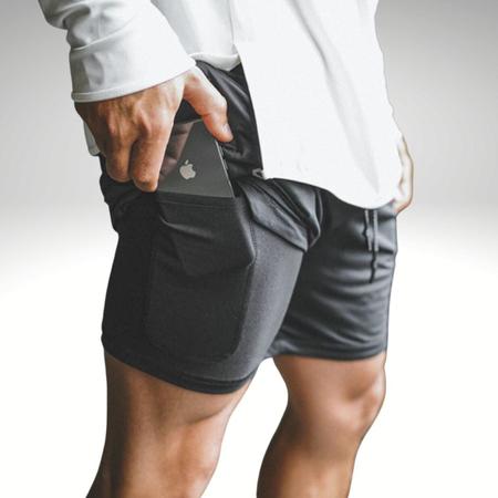Shorts Liner 2 Em 1 - Térmico Compressão c/ bolso interno - Taddlee -  Outros Moda e Acessórios - Magazine Luiza