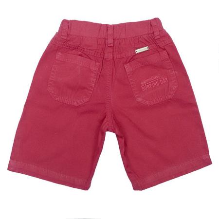 Imagem de Shorts Look Jeans c/ Punho Collor - GOIABA - 01