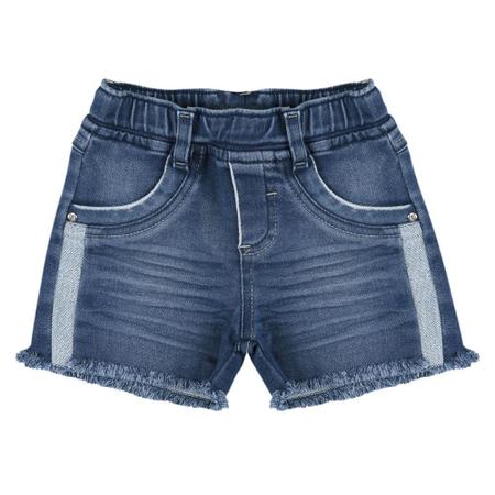 Imagem de Shorts Look Jeans Moletom Jeans - UNICA - 03