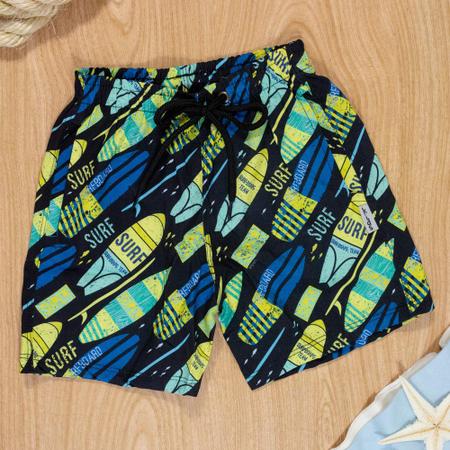 Shorts Praia Pranchas de Surf Infantil para Meninos TubeKids Bermuda Short de Praia Infantil Magazine Luiza