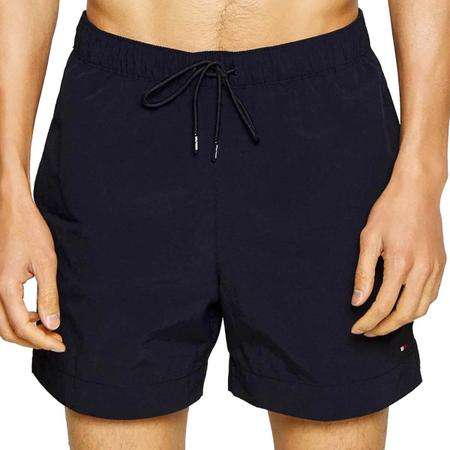 Shorts Tommy Hilfiger Masculino Bandeira TH Azul Marinho Short