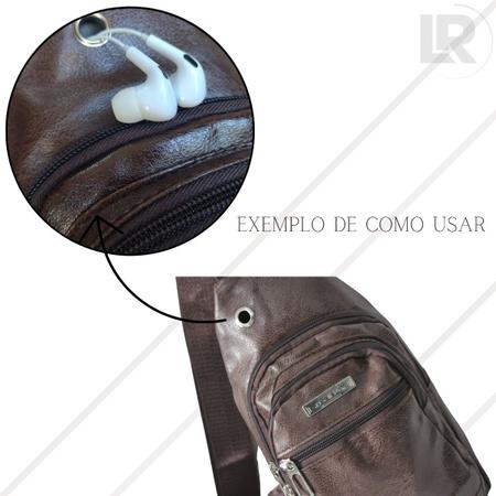 Shoulder Bag Cavalera Bolsa Lateral Reforçada Necessaire Espaçosa  Transversal Dia a Dia Life Style, Magalu Empresas