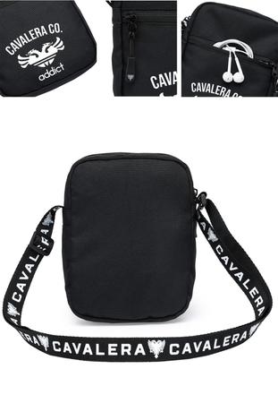 Shoulder Bag Bolsa Transversal Academia Passeio Cavalera