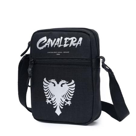 Shoulder Bag Bolsa Transversal Cavalera Moderna Reforçada