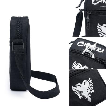 CAVALERA - Shoulder Bag Transversal Cavalera Unissex Espaçosa