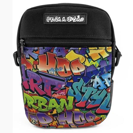 Imagem de Shoulder Bag Mini Bolsa Lateral Pega a Visão Grafite