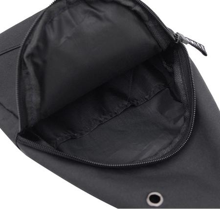 Imagem de Shoulder Bag Pochete Ombro Mochila Pequena Transversal Peito