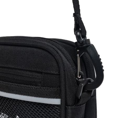 Shoulder Bag Bolsa De Lado Cavalera Juvenil Casual Preto - Compre Agora